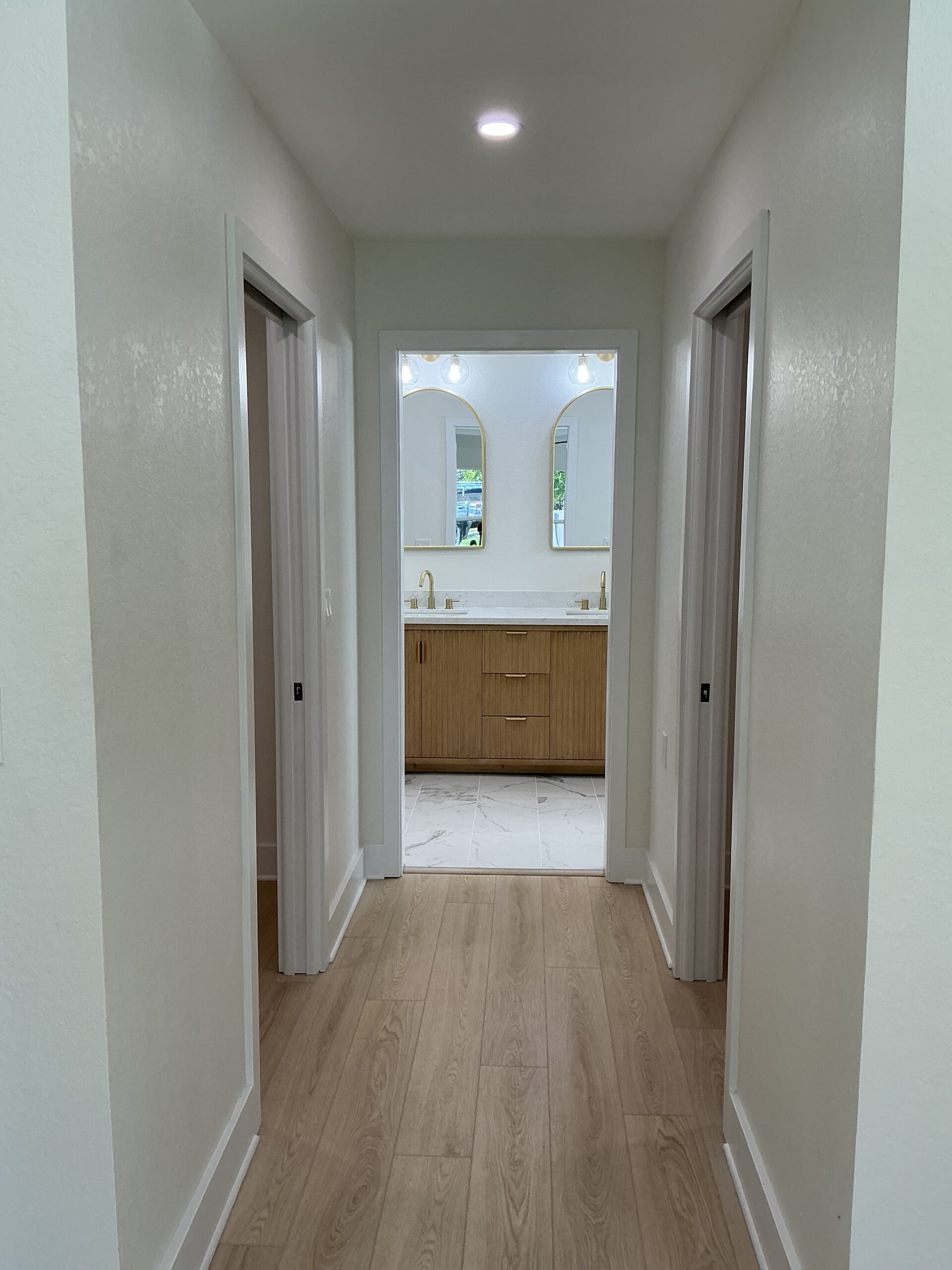 Sheely room addition exterior framing and integration