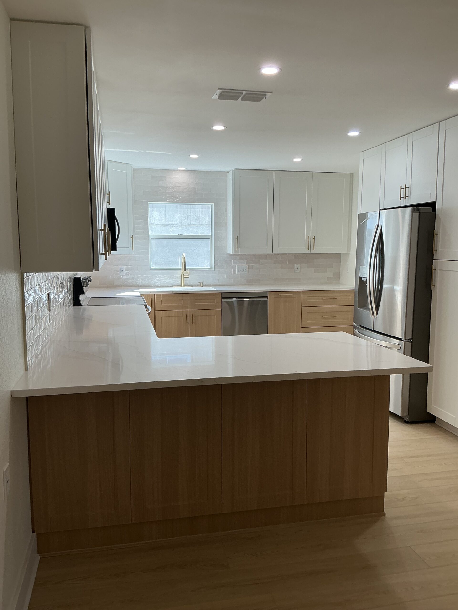 Sheely addition interior and finish work