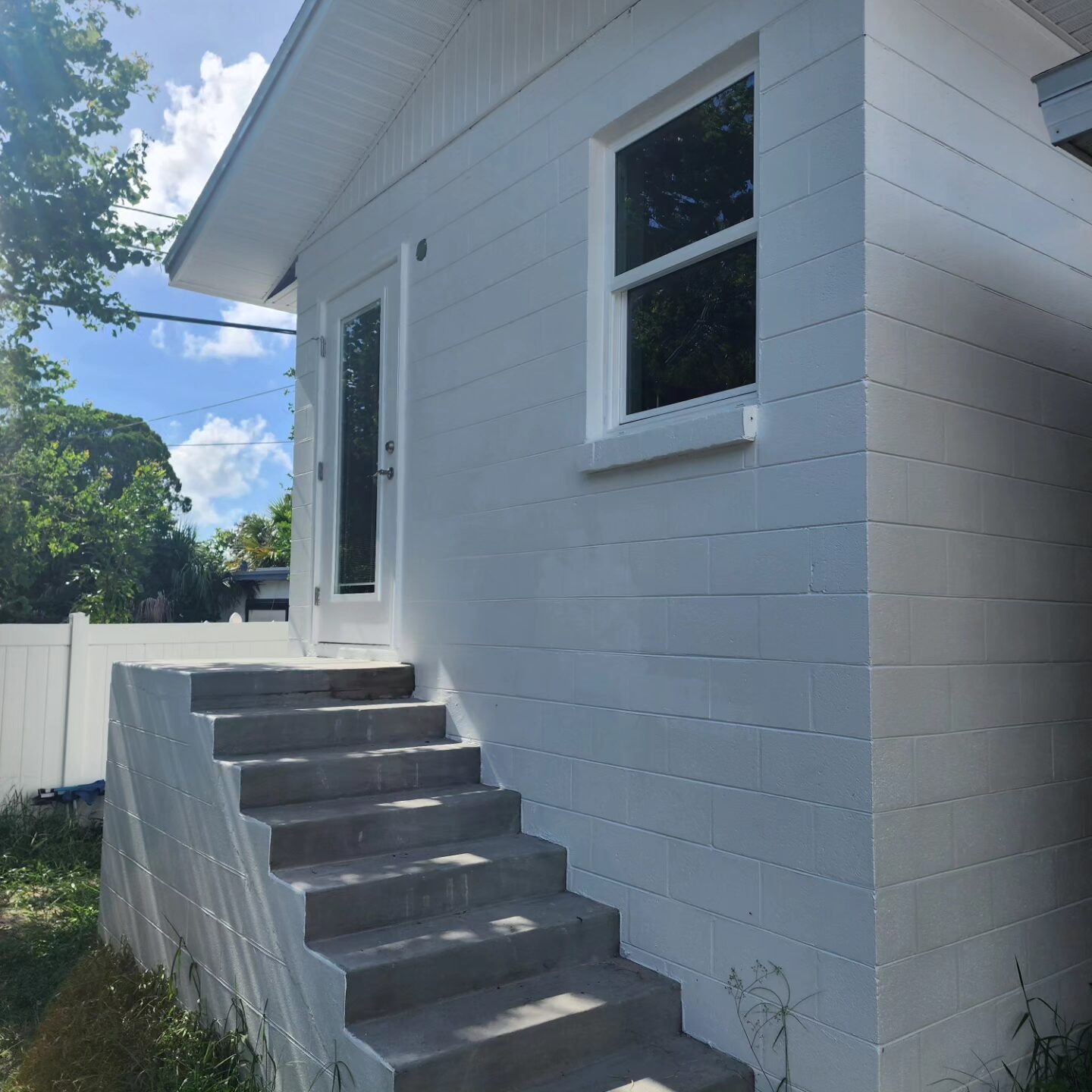Completed accessory dwelling unit exterior by LRG General Contracting Services, Inc.